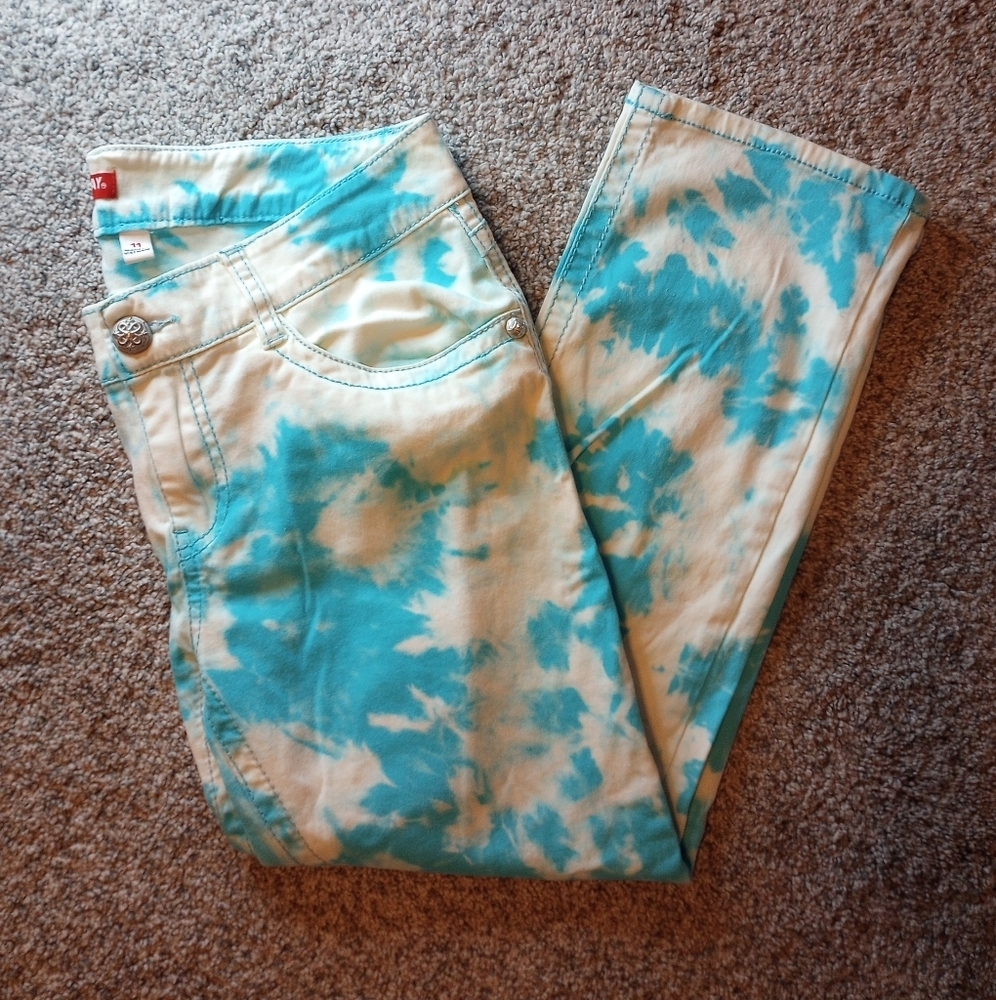 Unionbay homemade tie dyed pants size 11